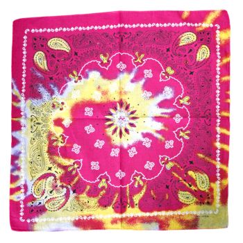 Paisley Print Bandanas