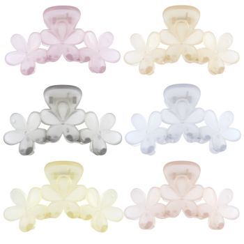 Assorted Acrylic Flower Clamps