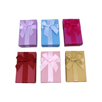 Universal Card Box With Bow