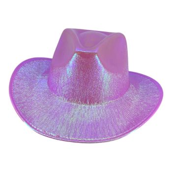 Iridescent Cowboy Hat 