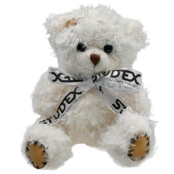 Kids super brave teddy bear is a great way to make a first piercing that little bit more memorable!
