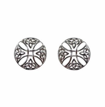 Silver Celtic Stud Earrings (£4.50 Each)