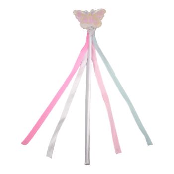 Iridescent Butterfly Wand 