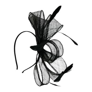 Sinamay Fascinator