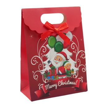 Christmas Gift Bags With Bow