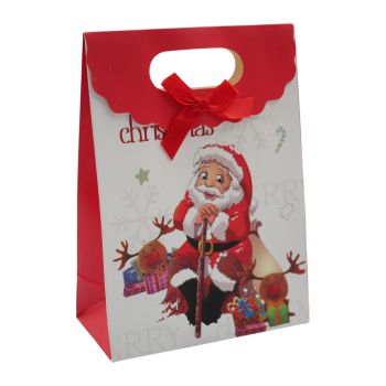 Christmas Gift Bags With Bow