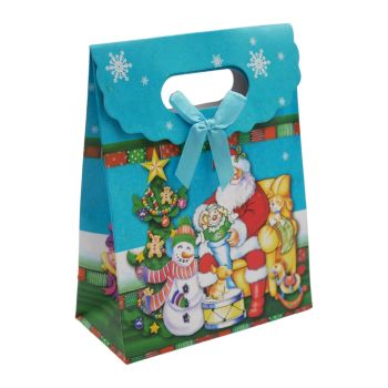 Christmas Gift Bags With Bow