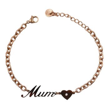 Stainless Steel MUM Bracelet