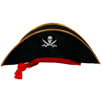 Skull Pirate Hat