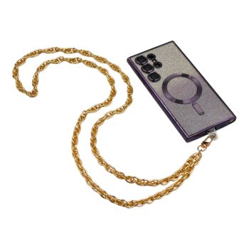 Metal Fashion Crossbody Phone Chain