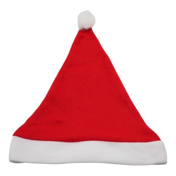 Plain Christmas Santa Hats