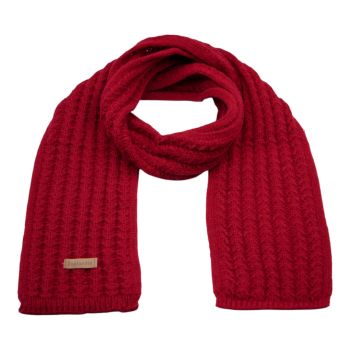 Ladies super soft feel knitted scarves.
