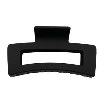 Black matte acrylic clamps

Measuring approx. 8cm x 4.5cm

Pack of 12 