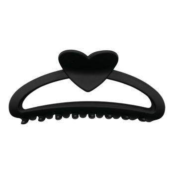 Matt Black Heart Clamps