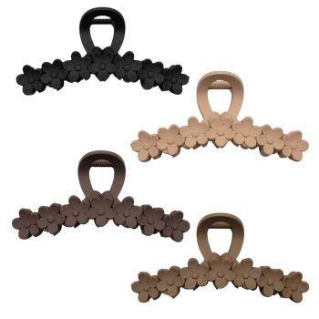 Assorted Matt Flower Clamps