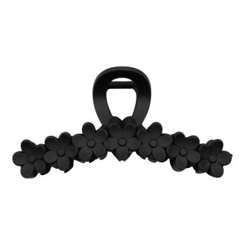 Matt Black Acrylic Flower Clamps