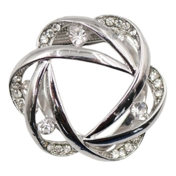 Geometric  Diamante Brooch

Measuring approx.: 3.5cm x 3.5cm

Pack of 3