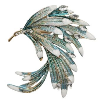 Feather Brooch

Measuring approx.: 4cm x 4.5 cm

Pack of 3