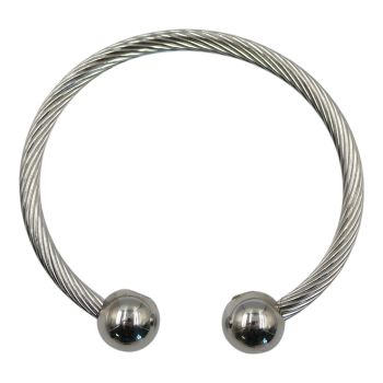 Magnetic Twist Bangle