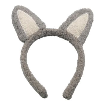 Dog ears design headband.
Will fit children and adults.
Band measures approx. 2cm wide.
Measures approx. band 14cm high, ears measure 8.5cm high.
Overall hight 22.5cm.
Pack of 3.