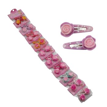 Kids assorted rose bendies in assorted colours.
Measuring approx. 4.5cm x 2cm.
Sold as 2 per pack, 10 cards on a strip.