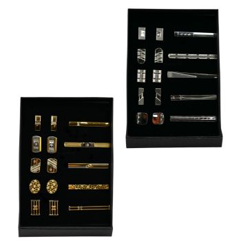 Cufflinks and Tie Clip Set 