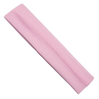 Stretchy fabric, plain Kylie bands.
Measuring approx. 5cm wide.
Available in a choice of colours.
Supplied on a card inside a clear bag with a hole for easy display.