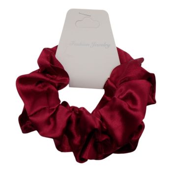 Plain satin scrunchies.
Measuring approx. 9cm in diameter.
Available in a choice of colours.
2 per card, 12 cards per pack.
Presented on a card with a euro hole for easy display.