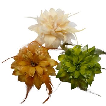 Assorted Hair Flowers