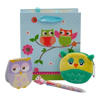 Owl Lucky Bags