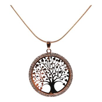 Diamante Tree of Life Pendant 