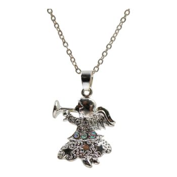 Diamante Angel Pendant