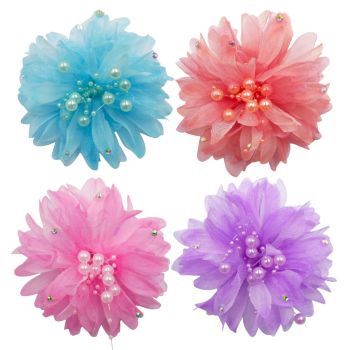 Assorted Hair Flower Concords