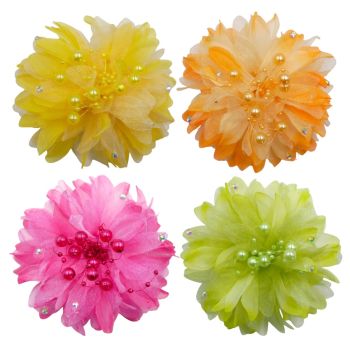 Assorted Hair Flower Concords