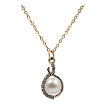 Venetti Diamante Pearl Pendant