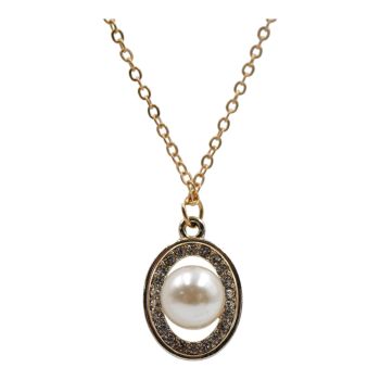 Venetti Diamante Pearl Pendant