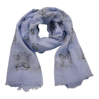 Owl Print Maxi Scarves