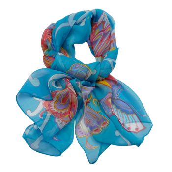 Butterfly  Chiffon Scarves