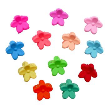 Assorted Mini Flower Clamps