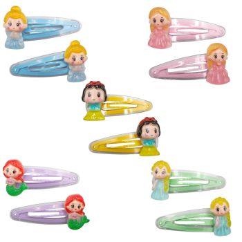 Assorted Acrylic Princess Bendies