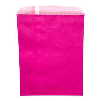 Barbie Pink  paper gift bag also suitable as party bag or sweet bag .

size approx 13 x18 cm

Available as a pack of 100pcs  .

Discount available in quantity .

please see below in related products for other colours that are also available .