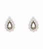 Diamante & Pearl Clip-on Earrings (80p Per Pair)