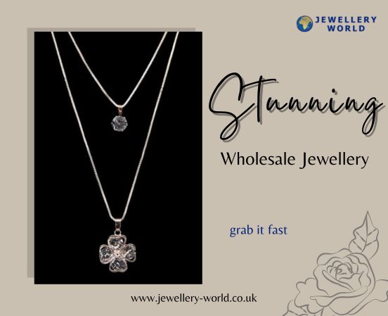 Discover the Stunning Wholesale Jewellery Collections at Jewellery World