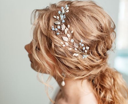 Add a Touch of Exclusivity & Elegance to Any Hairstyle with Luxury Hair Accessories