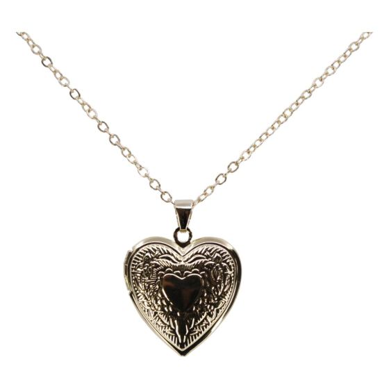 heart shaped pendant