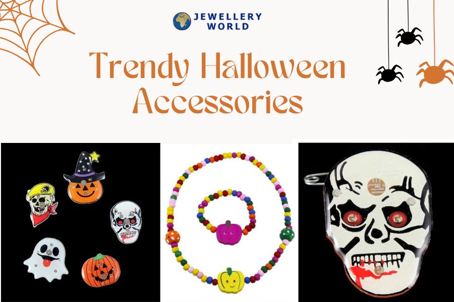 trendy halloween accessories